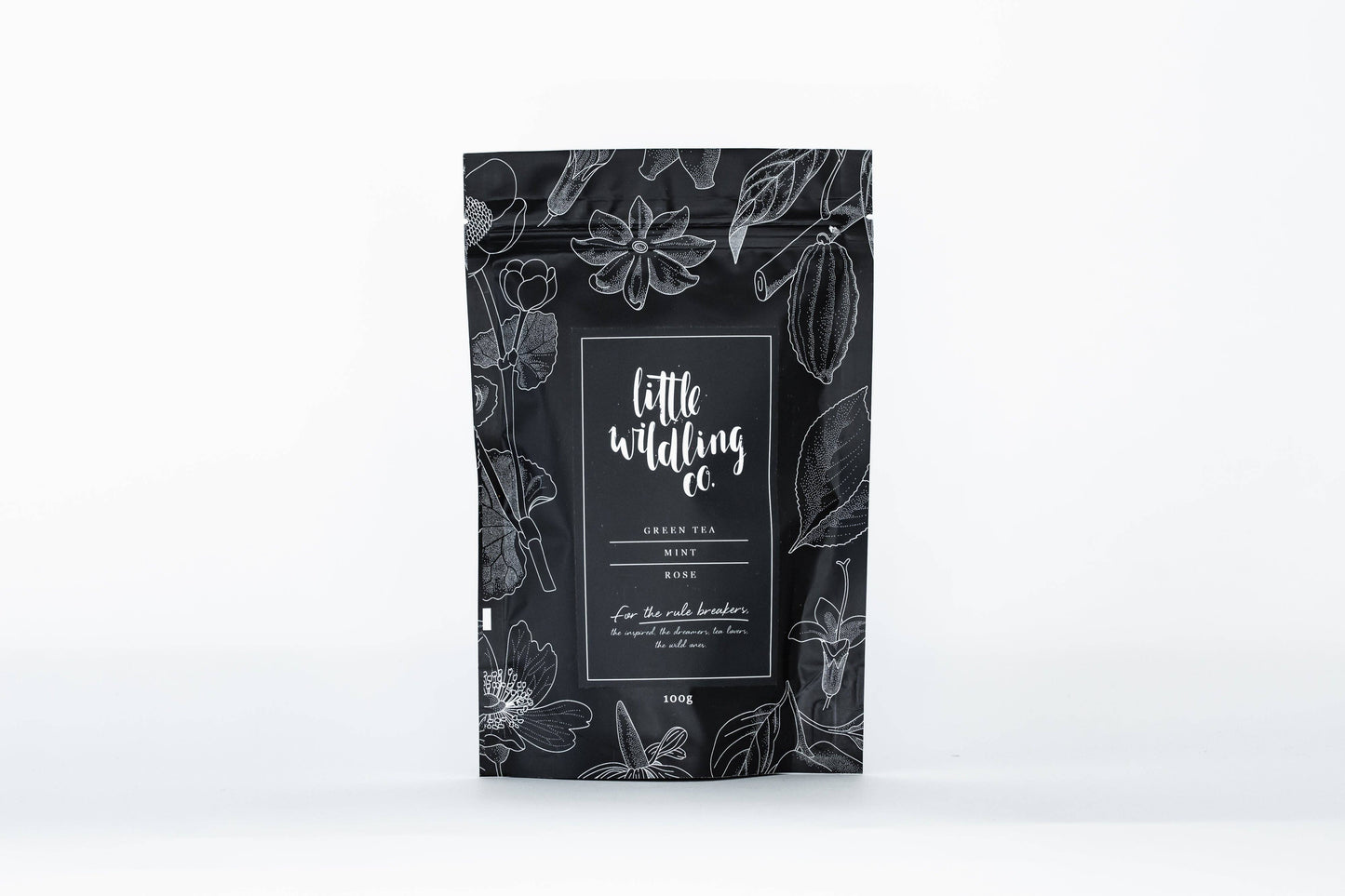 Jasmine Green Tea, Mint, Rose