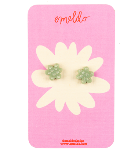 Flower Studs // select colour