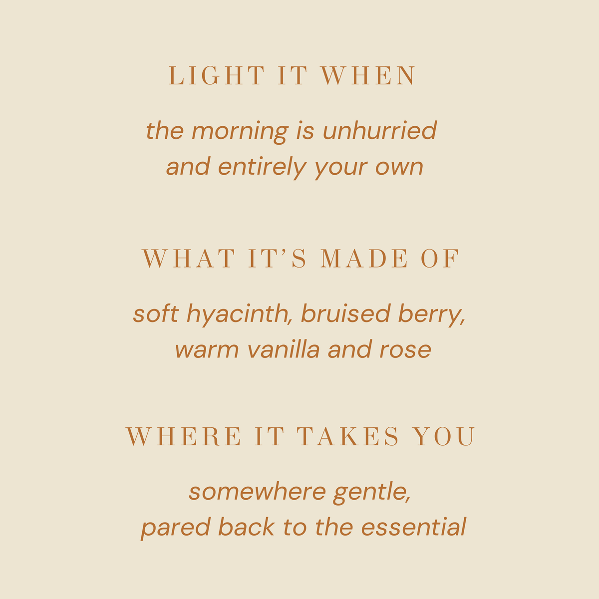 The Art of Doing Less Incense | Grounded Collection