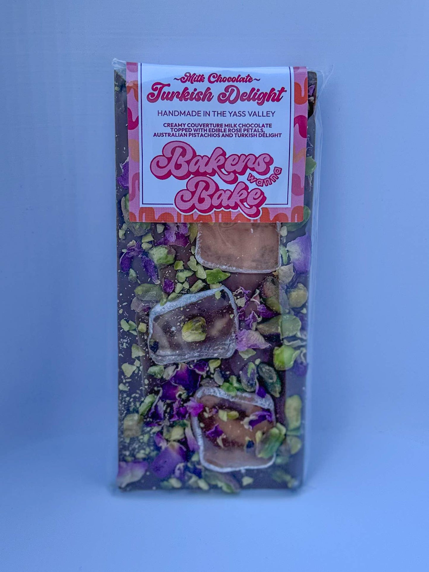 Handmade Milk Chocolate Bars