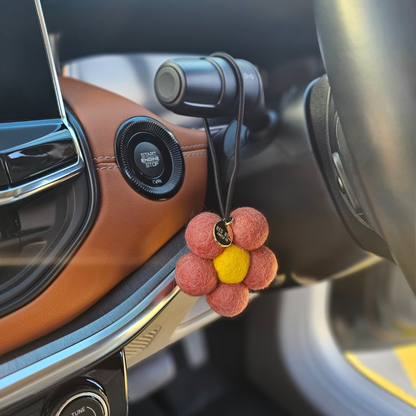 Australian Outback Felt Flower Air Freshener