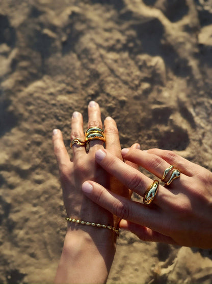 Origins Triple Wave Ring