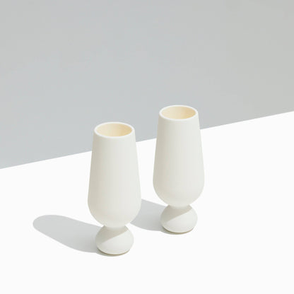 Bubble Champagne Flute Set | Unbreakable Silicone