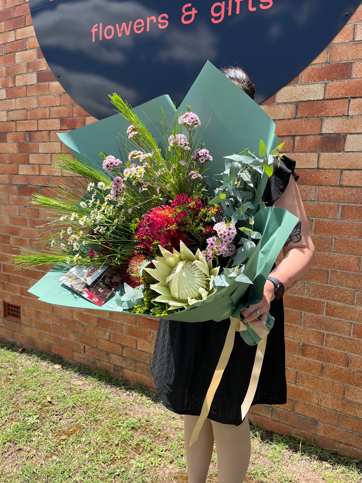 Native Blooms Bouquet - Florist Choice