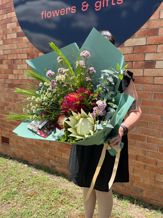 Native Blooms Bouquet - Florist Choice