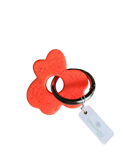 Floral Resin Keyrings