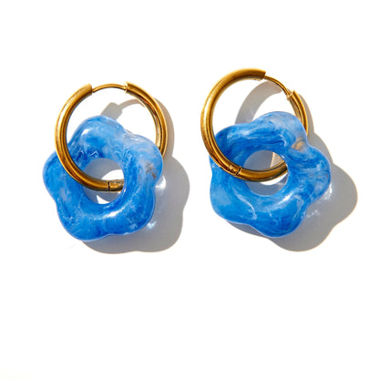 Gloria Hoops // Blue