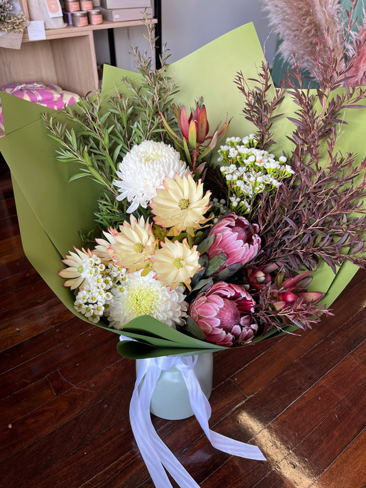 Native Blooms Bouquet - Florist Choice