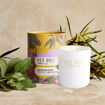 Australian Flora Soy Candle