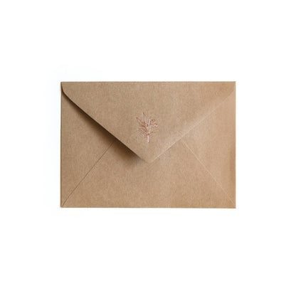 Pink Sunray Portrait Card