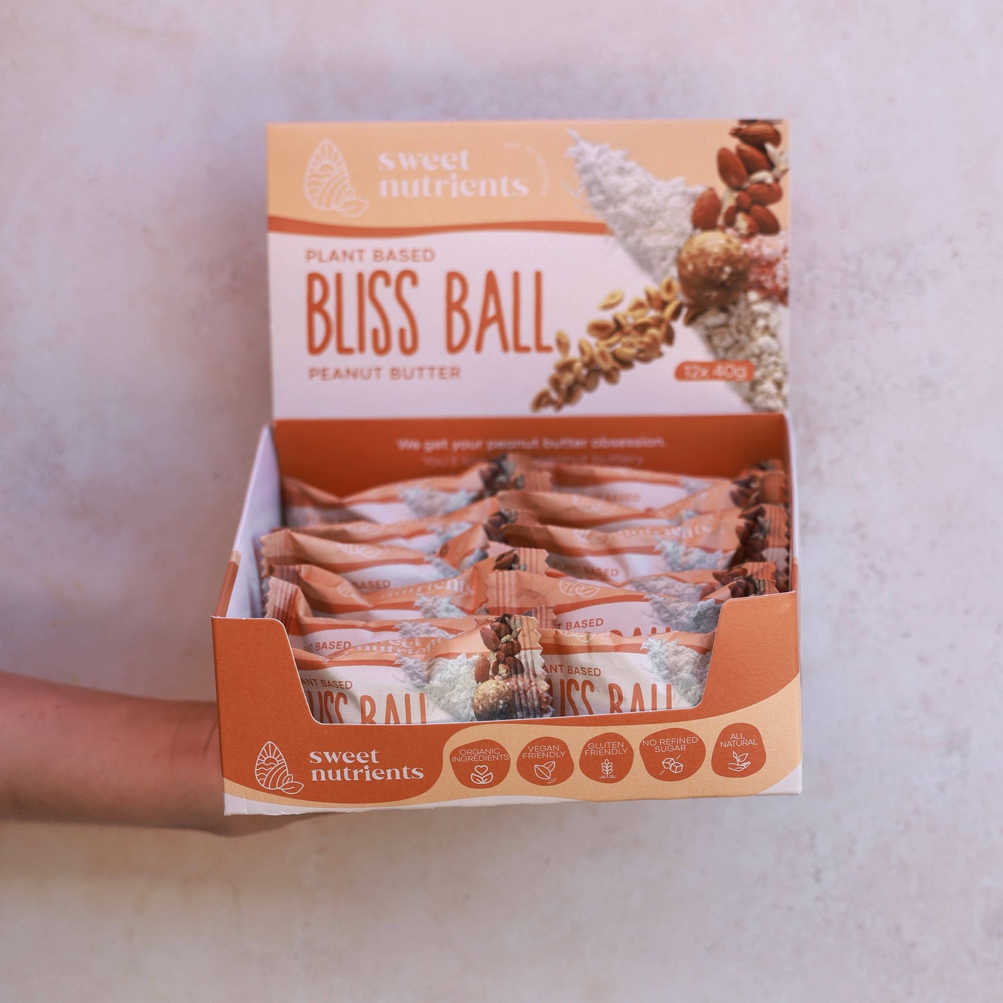 Peanut Butter Bliss Balls
