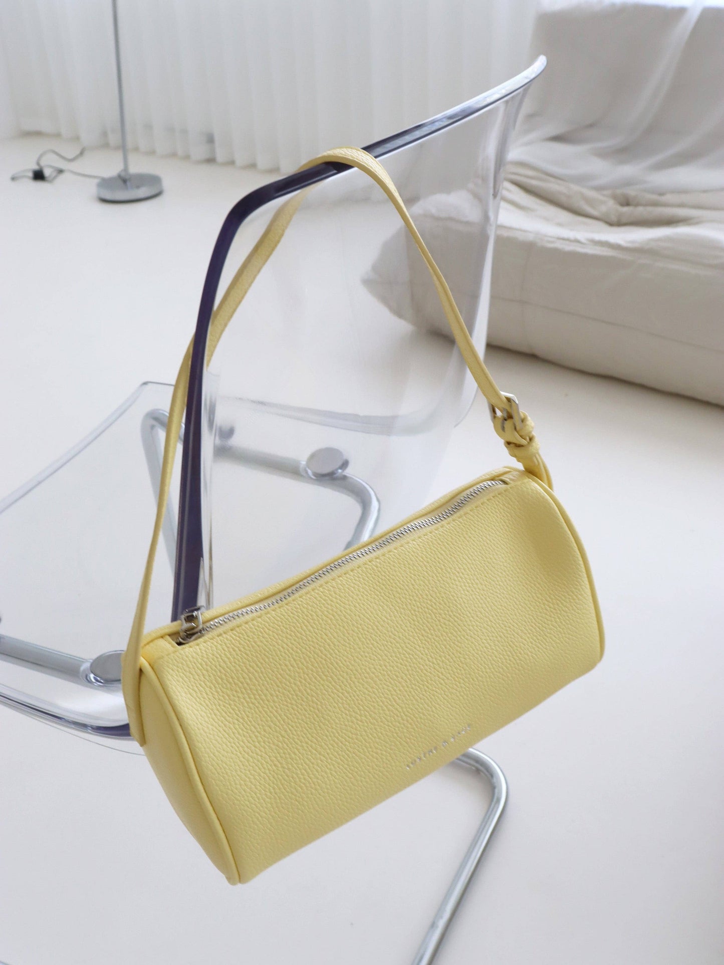 L&S Marshmallow Bag in Lemon