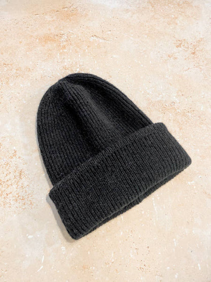 Solid Colour Plain Knit Beanie