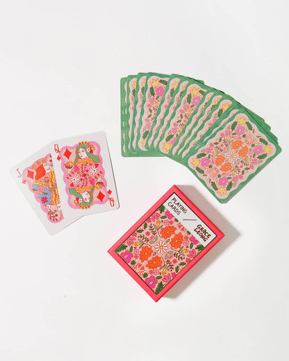 Flower Plus Playing Cards