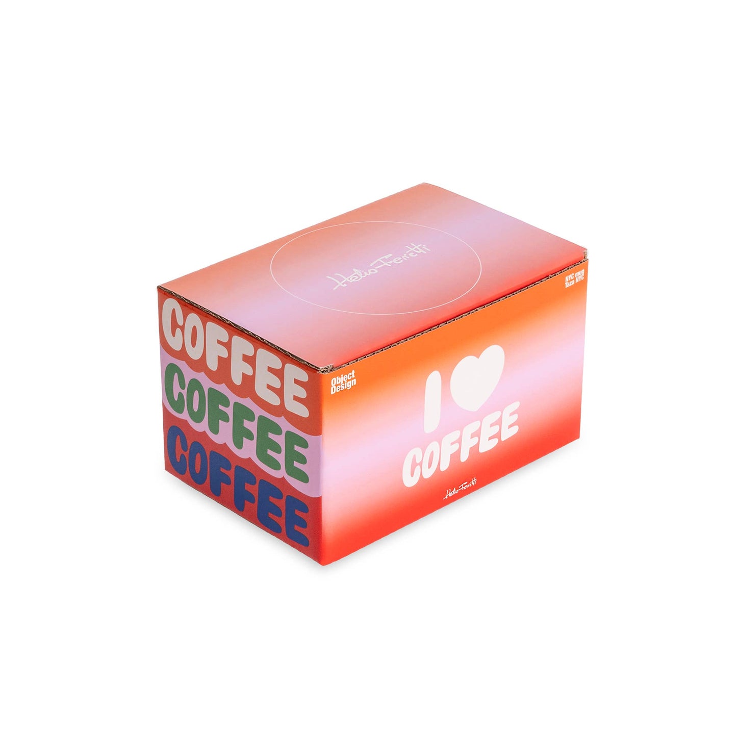 Pink COFFEE Mug