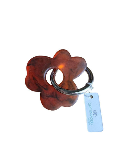 Floral Resin Keyrings
