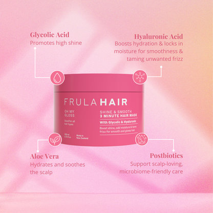 Frula - Oh My Gloss Shine & Smooth 3 Minute Hair Mask