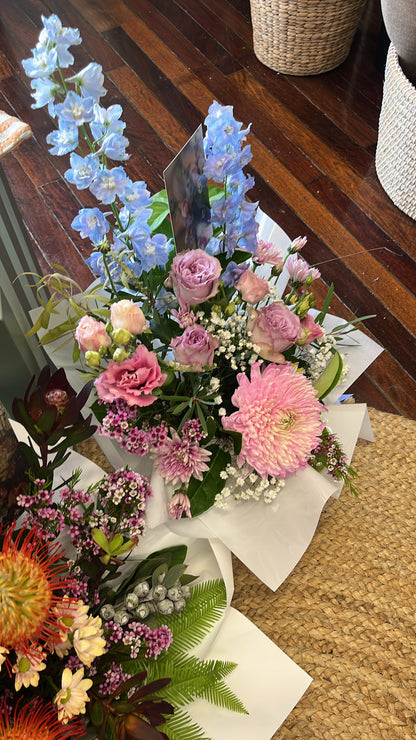Pastel Blooms Bouquet - Florist Choice