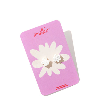 Flower Studs // select colour