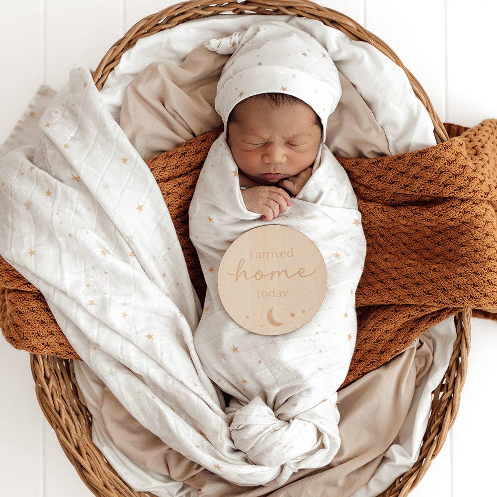 Stardust Organic Muslin Wrap