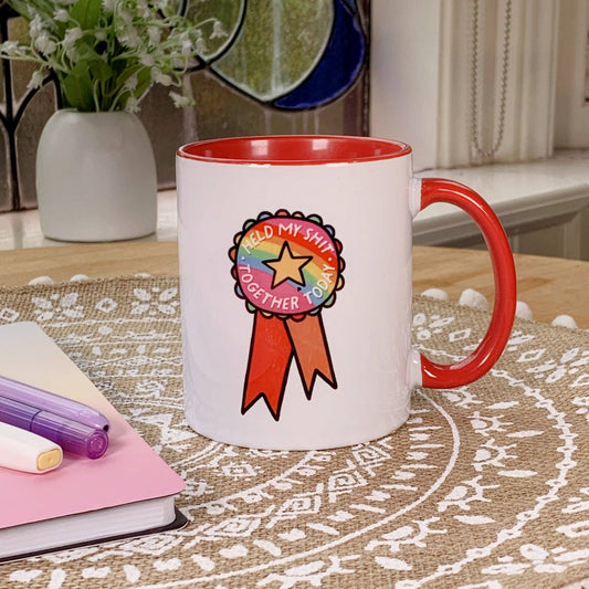 Held My Shit Together Today - Ceramic Mug