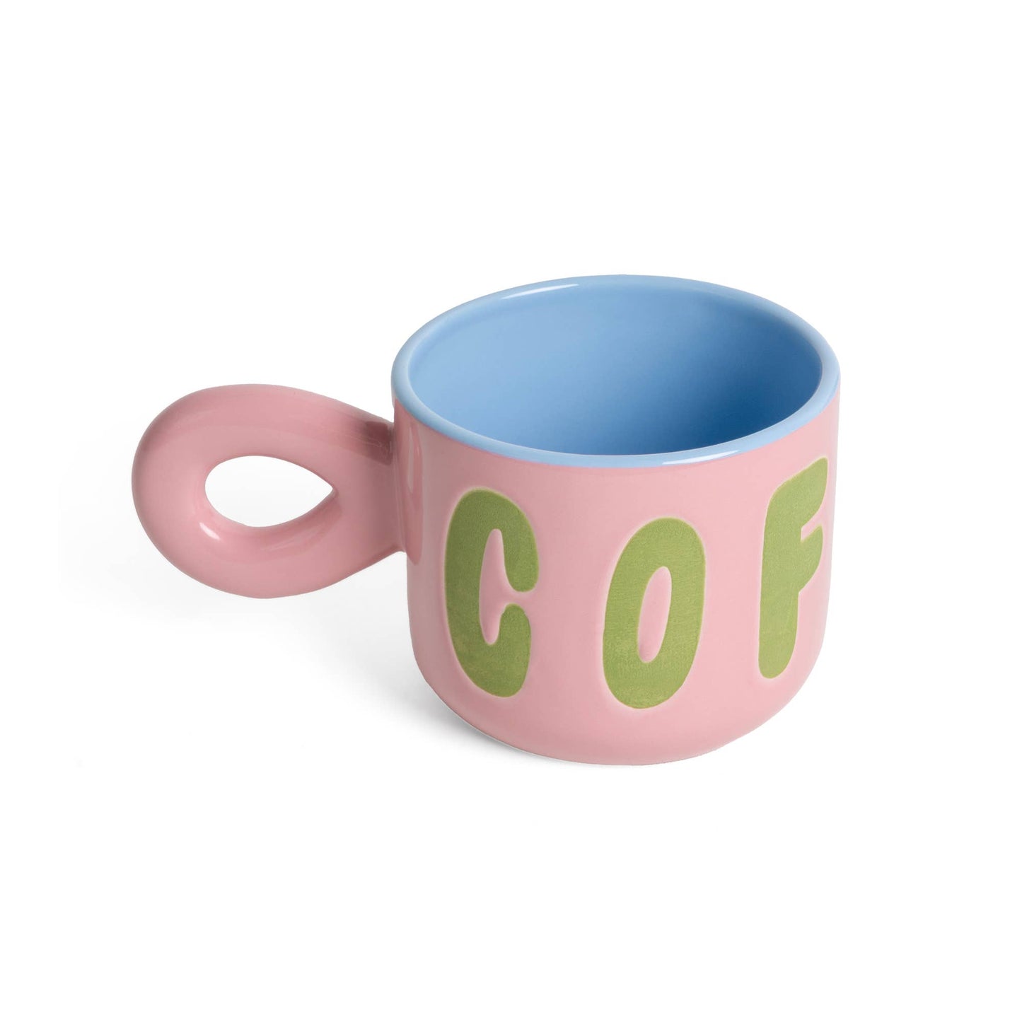 Pink COFFEE Mug