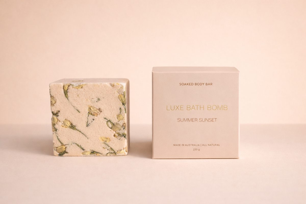 Luxe Bath Bombs