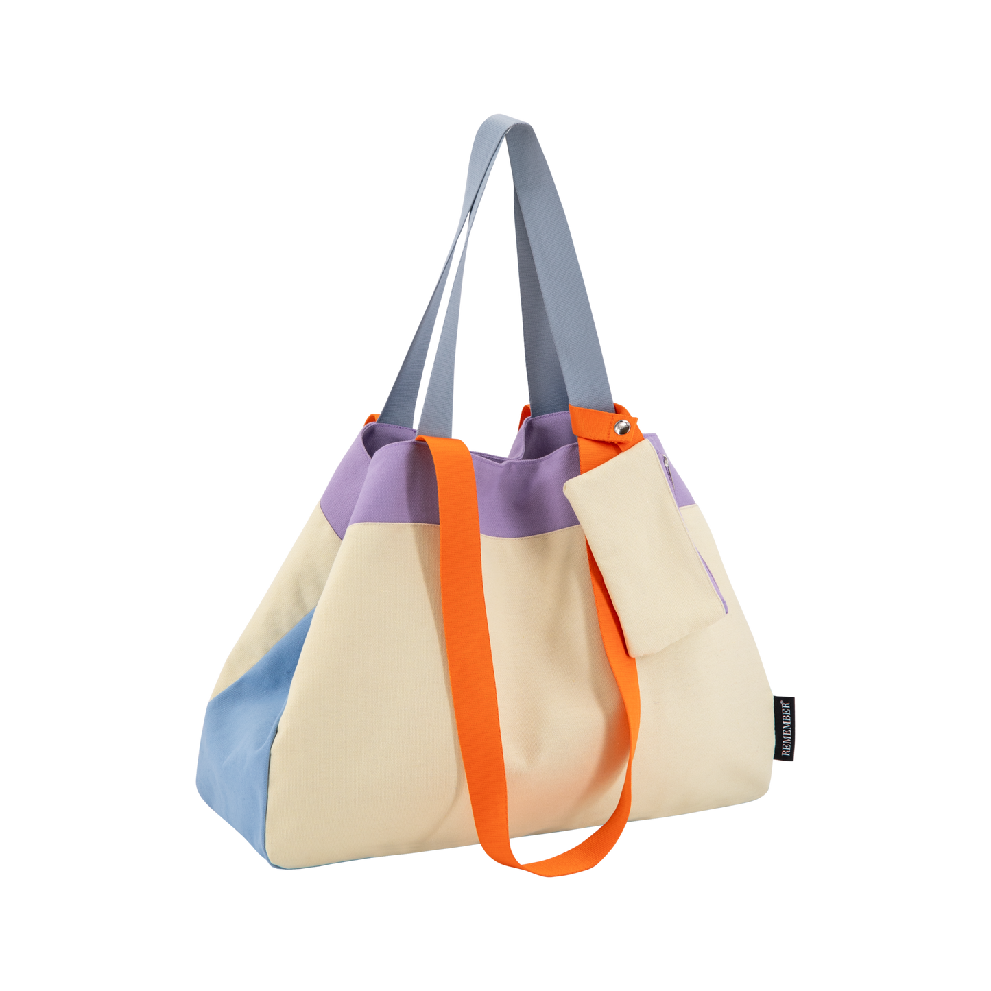 Canvas Beach and Lifestyle Tote Bag by Remember - Toni