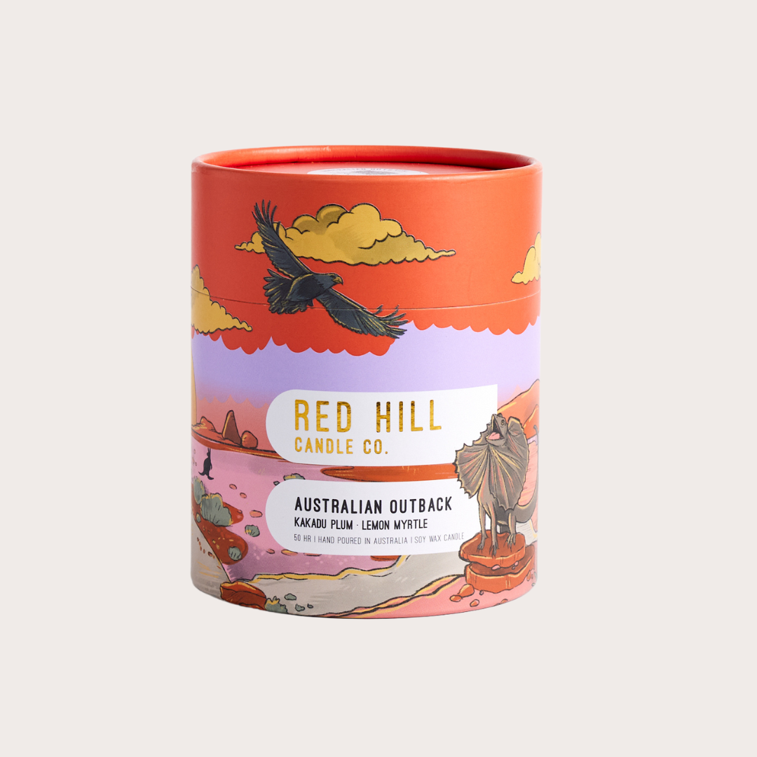 Australian Outback Soy Candle