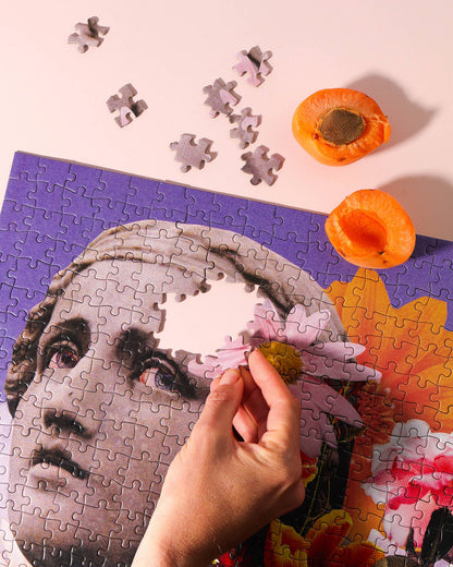 1000 Piece Puzzle - The Lovers