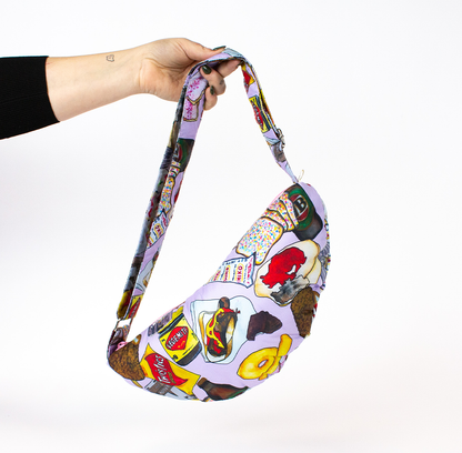 Puffy Slingy Bag – Cross Body Bag