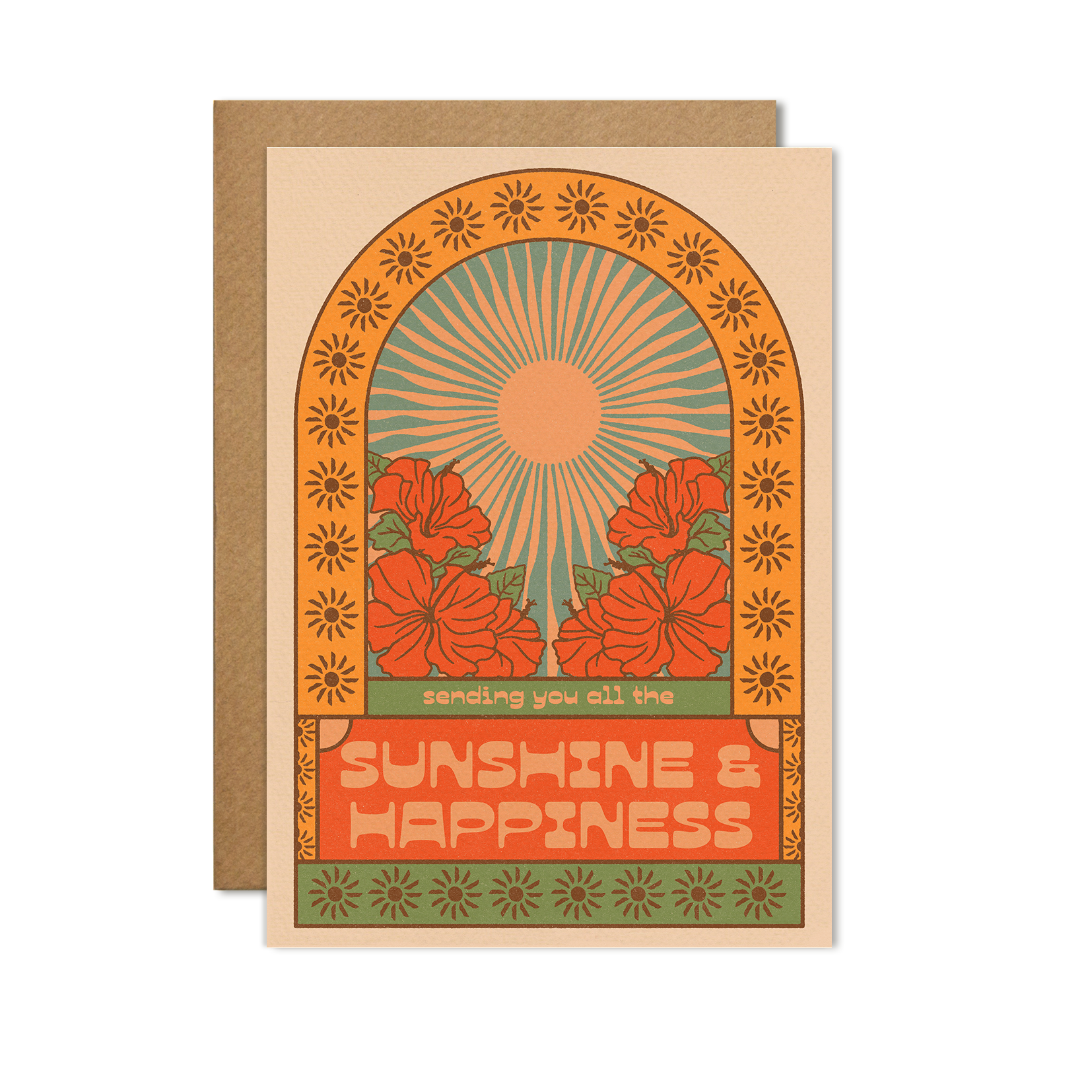Sunshine & Happiness card – Hey Posy