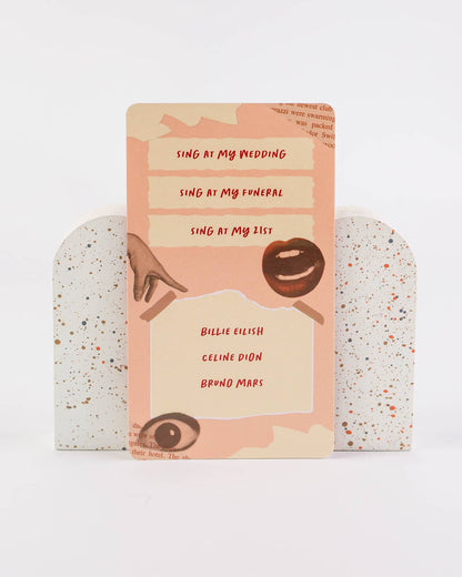 Kiss Marry Kill Cards