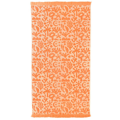 HiLo Beach Towel Holiday - Peach