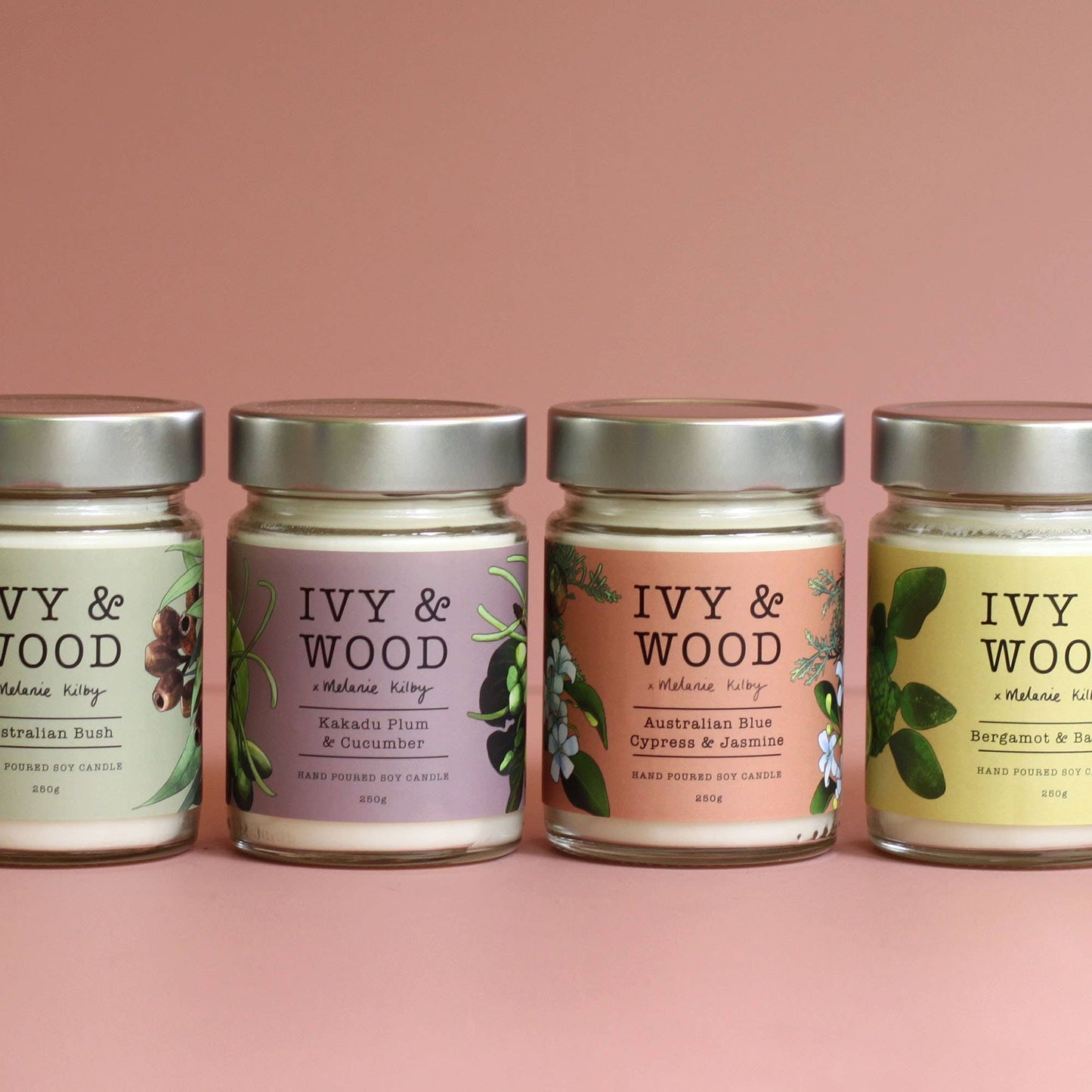 Australiana: Australian Blue Cypress & Jasmine Soy Candle