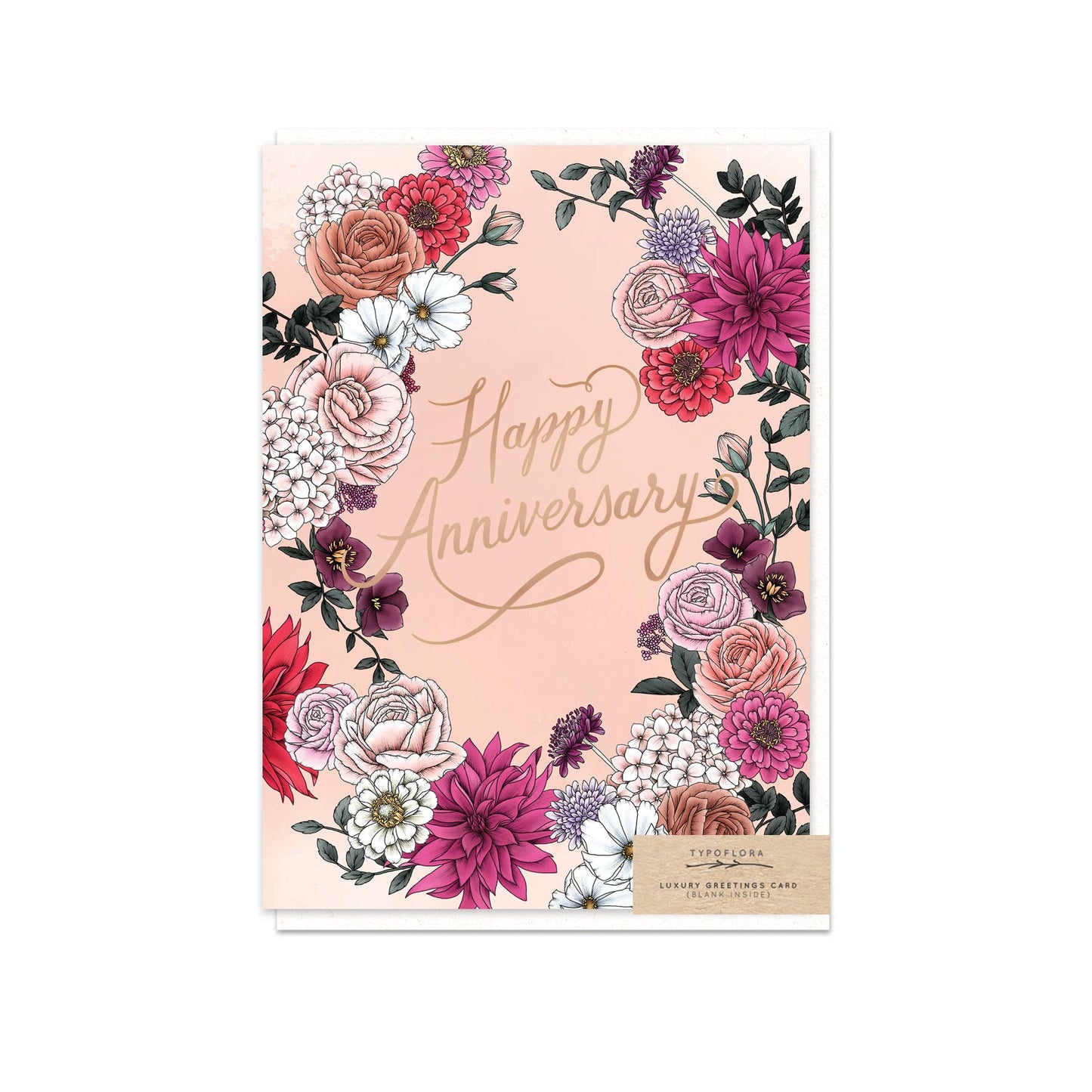 Happy Anniversary Card