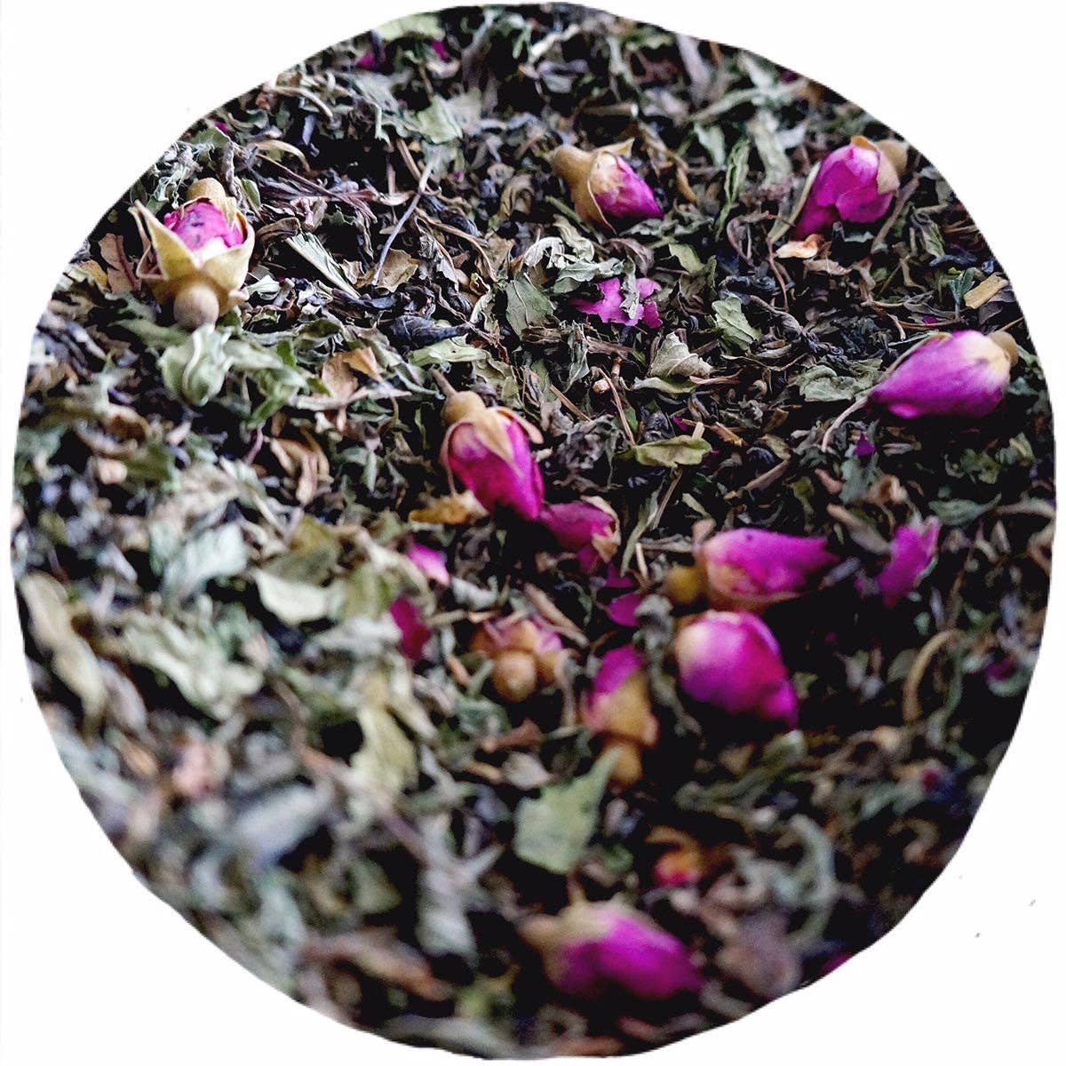 Jasmine Green Tea, Mint, Rose