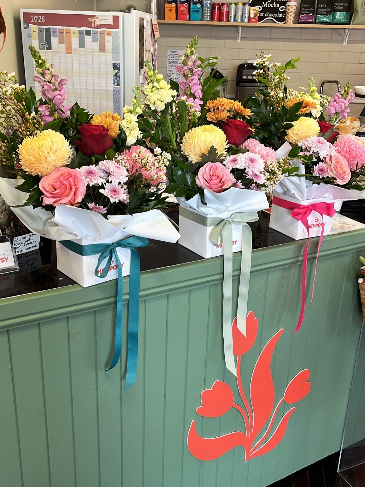 Bright Blooms Box Arrangement - Florist Choice