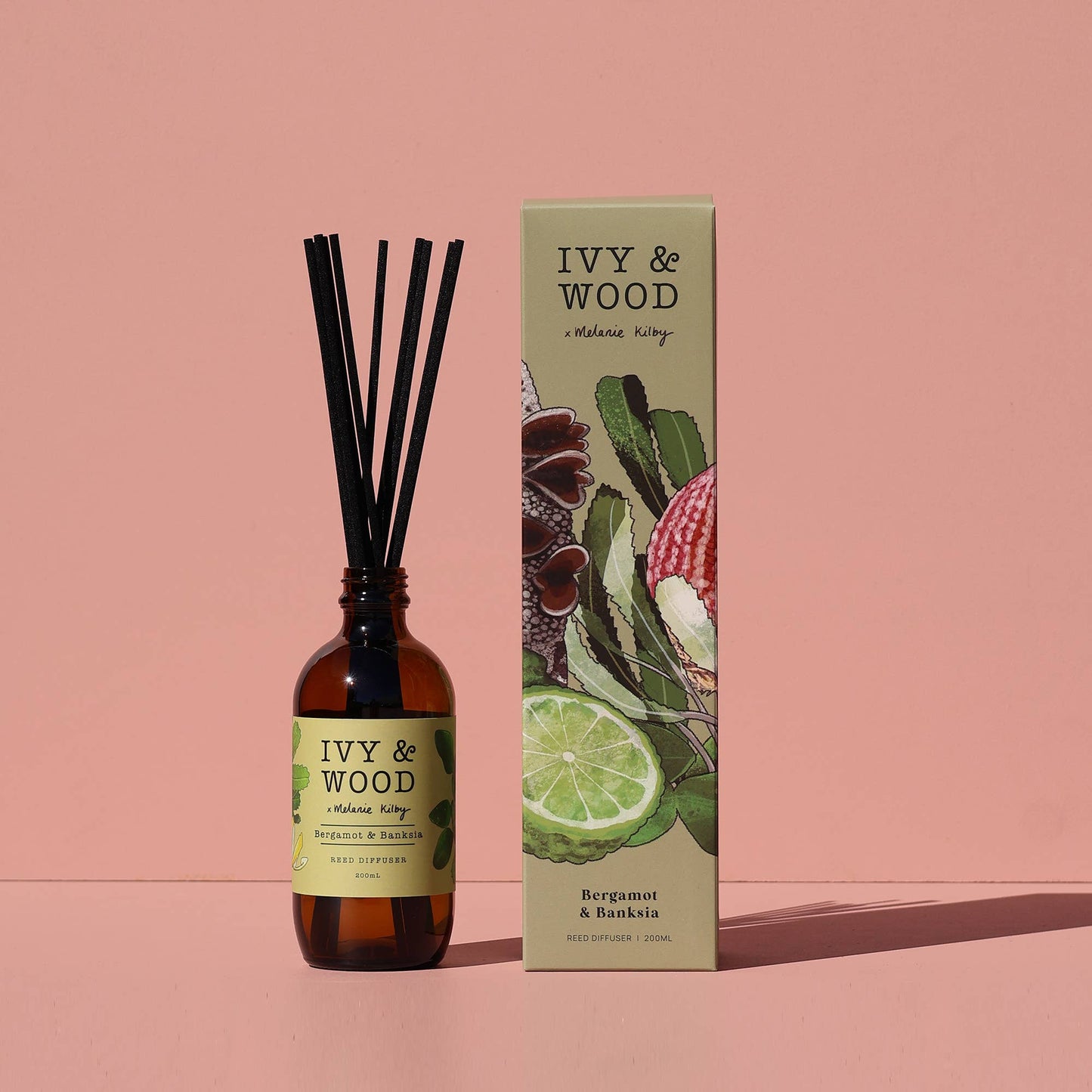 Australiana: Bergamot & Banksia Reed Diffuser