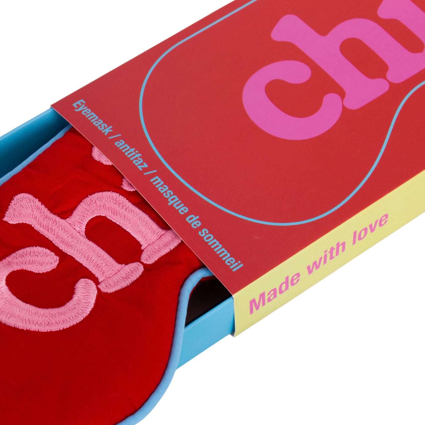 'Chill' Eye Mask