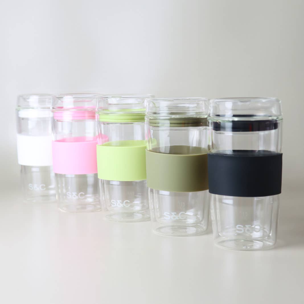 Dua Glass Travel Coffee Cup