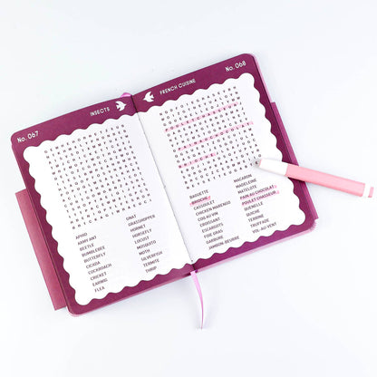 Word Search Book