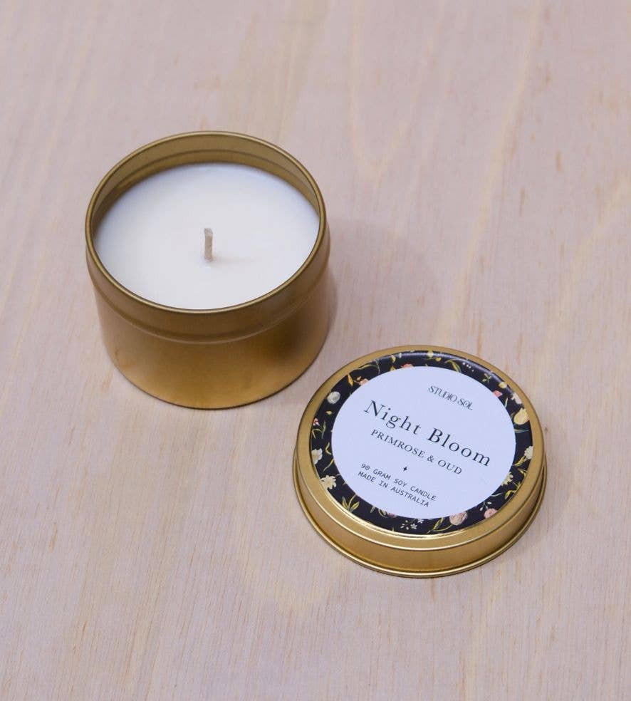 Night Bloom Travel Tin | Primrose + Oud