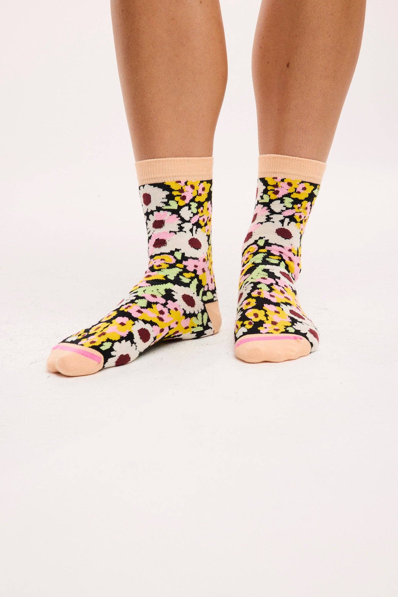 Symphony Of Flowers Sock