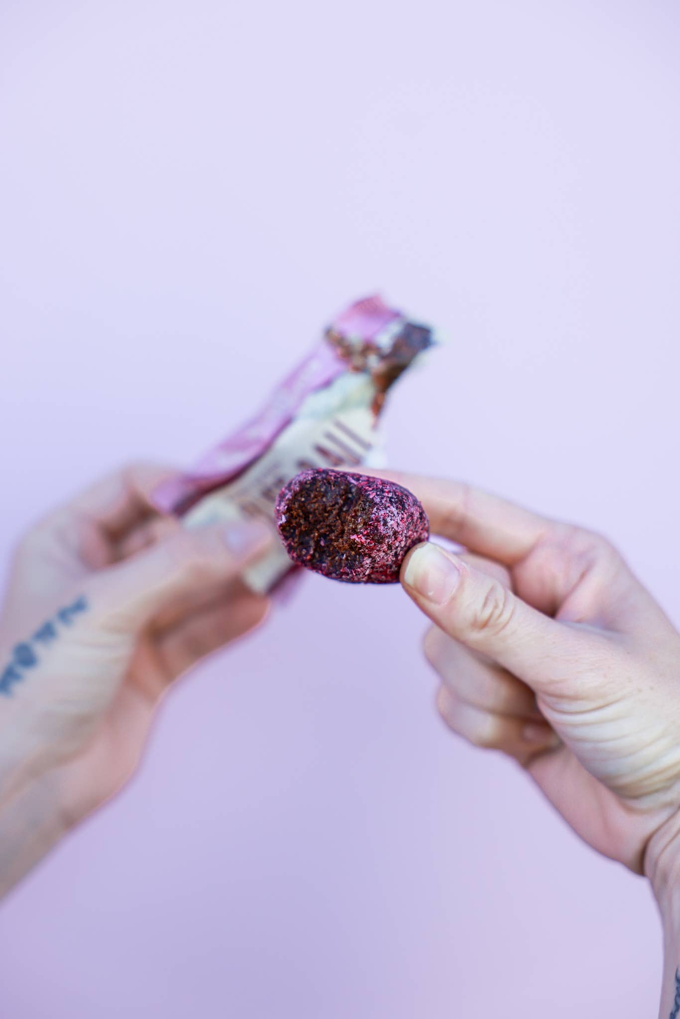 Mixed Berry Bliss Balls