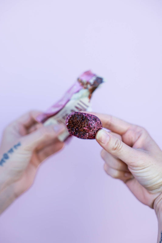 Mixed Berry Bliss Balls