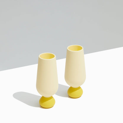 Bubble Champagne Flute Set | Unbreakable Silicone