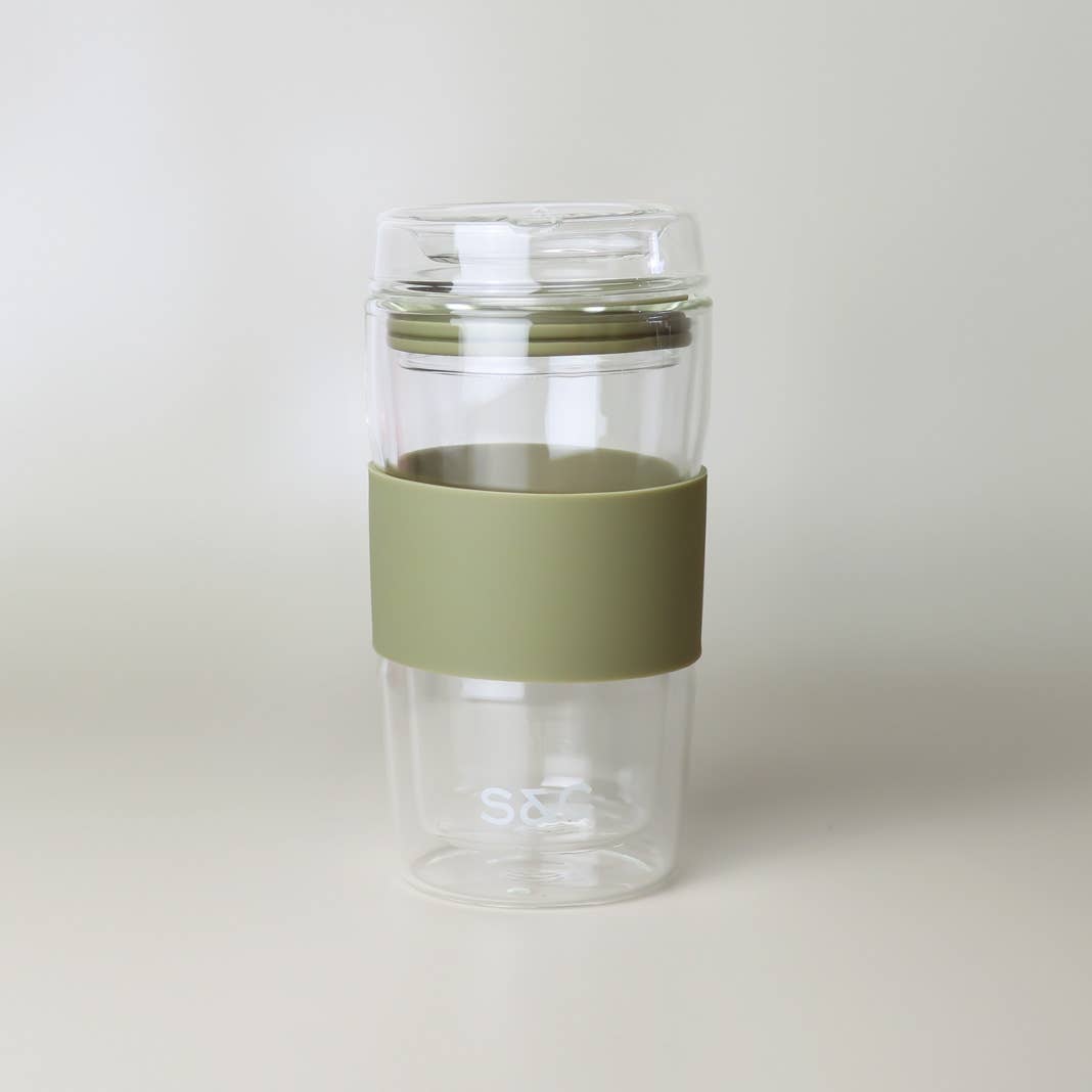 Dua Glass Travel Coffee Cup