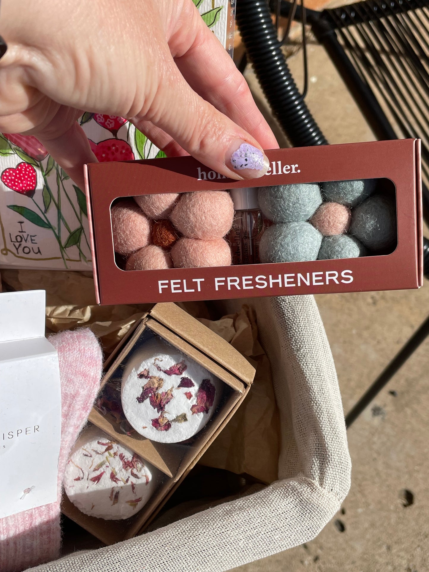 Pretty in Pink Hamper