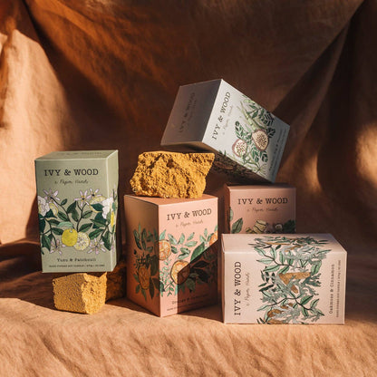 Botanical: Orchid & Ginger Soy Candle